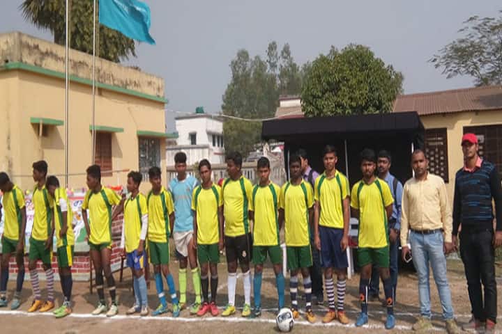 Sonamukhi College campus in Bankura, West Bengal, India — photo 6