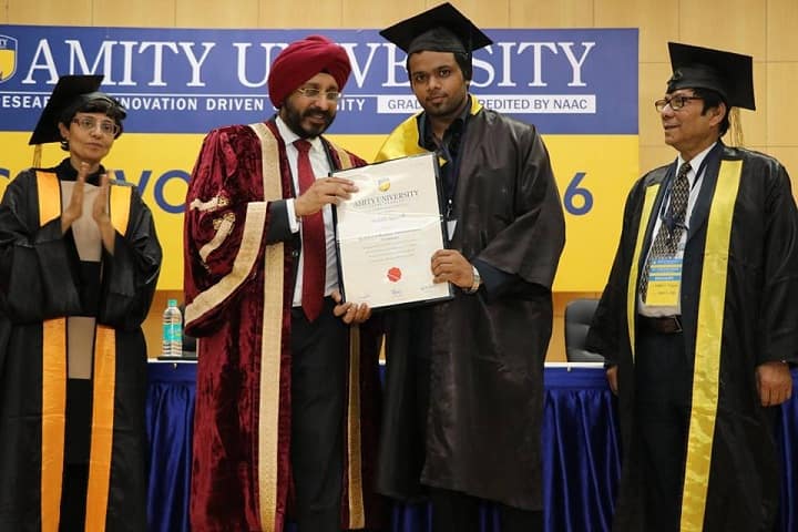 AIBS Noida campus in Noida, Uttar Pradesh, India — photo 2