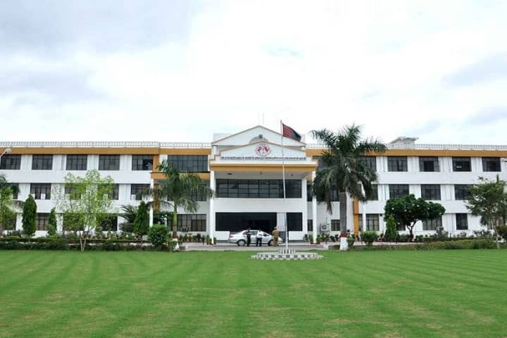 Shri Ram Murti Smarak College of Engineering and Technology, Bareilly (SRMSCET Bareilly) campus in Bareilly, Uttar Pradesh, India — photo 2