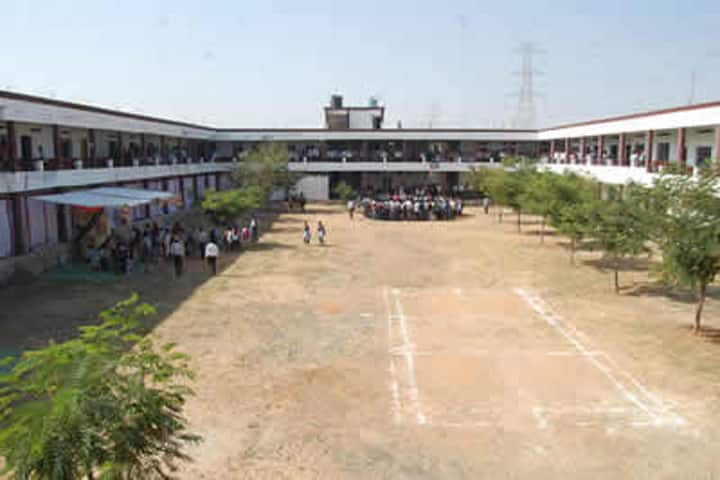 Shri Sai College of Engineering and Technology campus in Chandrapur, Maharashtra, India — photo 1