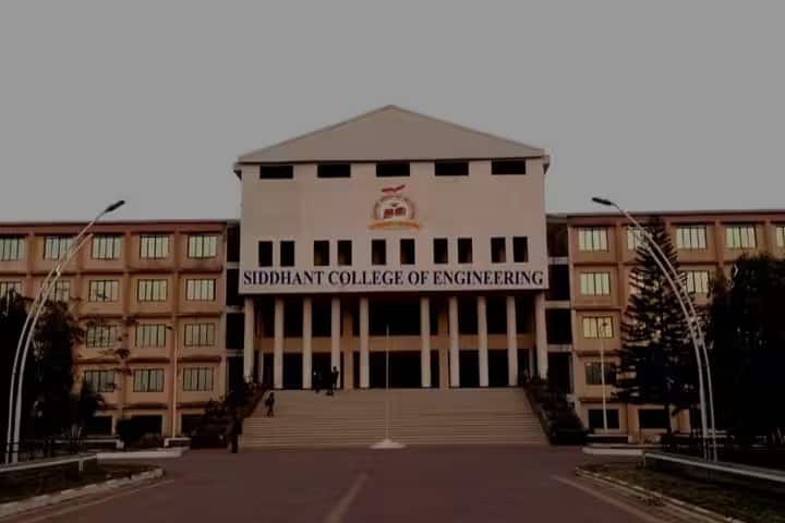 Siddhant College of Engineering campus in Pune, Maharashtra, India — photo 1