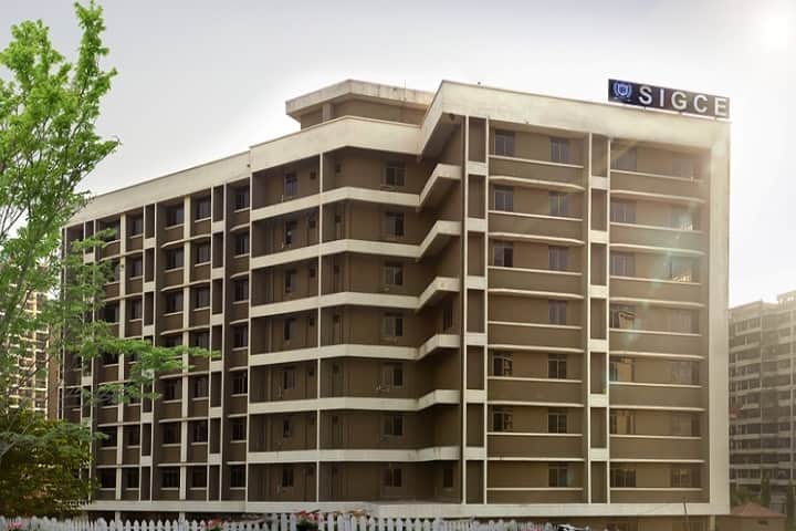Smt Indira Gandhi College of Engineering, Navi Mumbai campus in Navi Mumbai, Maharashtra, India