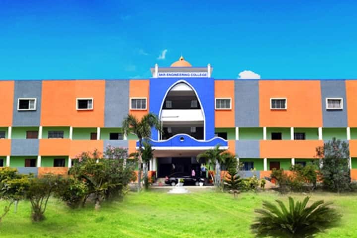 SKR College of Engineering and Technology campus in Nellore, Andhra Pradesh, India — photo 1