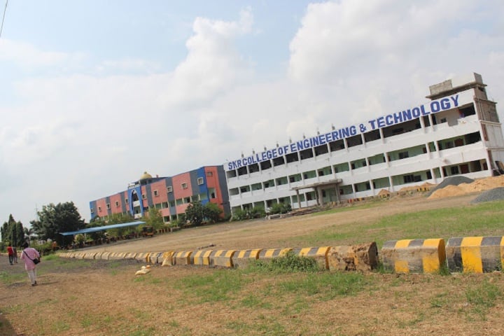 SKR College of Engineering and Technology campus in Nellore, Andhra Pradesh, India — photo 2