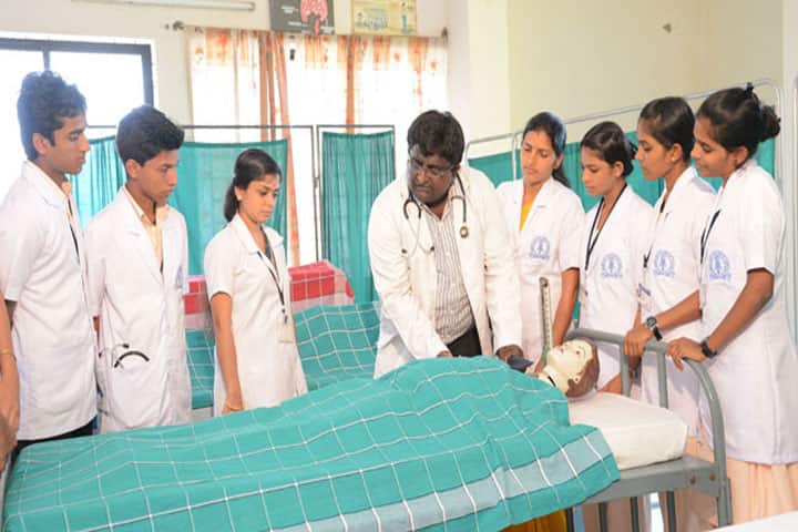 Shree Devi College of Nursing campus in Mangalore, Karnataka, India — photo 4