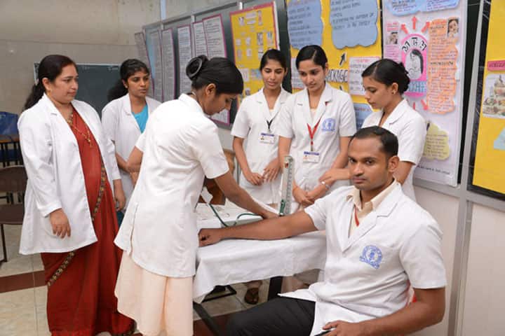 Shree Devi College of Nursing campus in Mangalore, Karnataka, India — photo 5