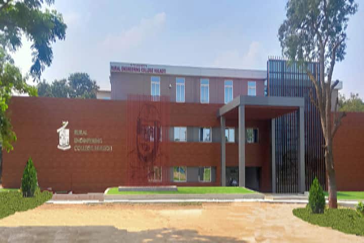 RTE Society's Rural Engineering College campus in Gadag, Karnataka, India — photo 1