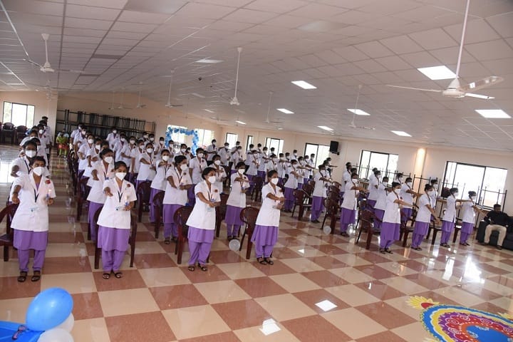 SCS College of Nursing Sciences campus in Mangalore, Karnataka, India — photo 3