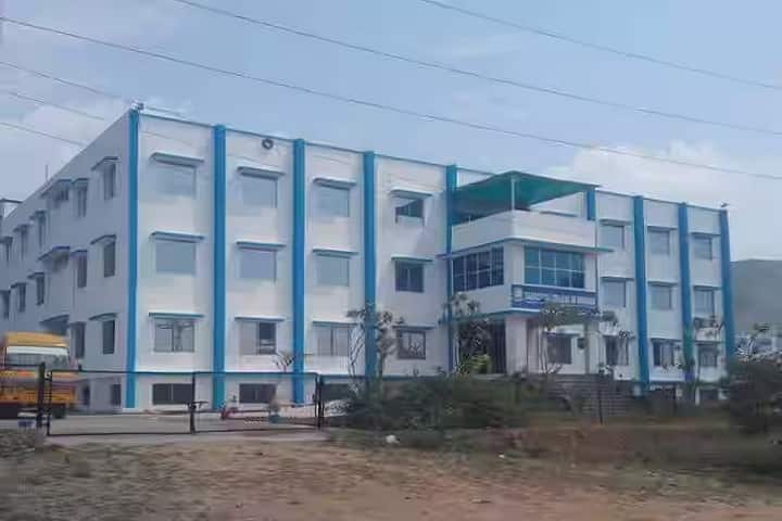Saraswati College of Nursing campus in Biliya, Rajasthan, India — photo 1