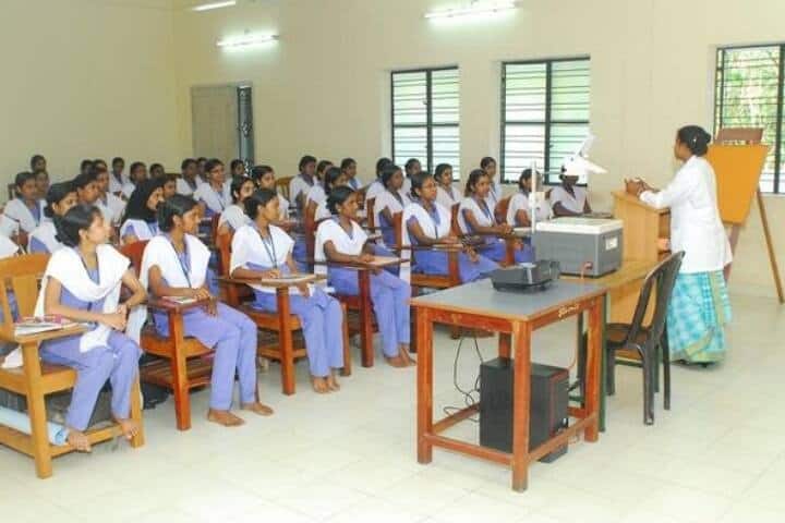 Saraswathy College of Nursing campus in Kulathoor, Kerala, India — photo 4