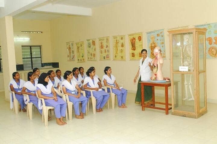 Saraswathy College of Nursing campus in Kulathoor, Kerala, India — photo 5