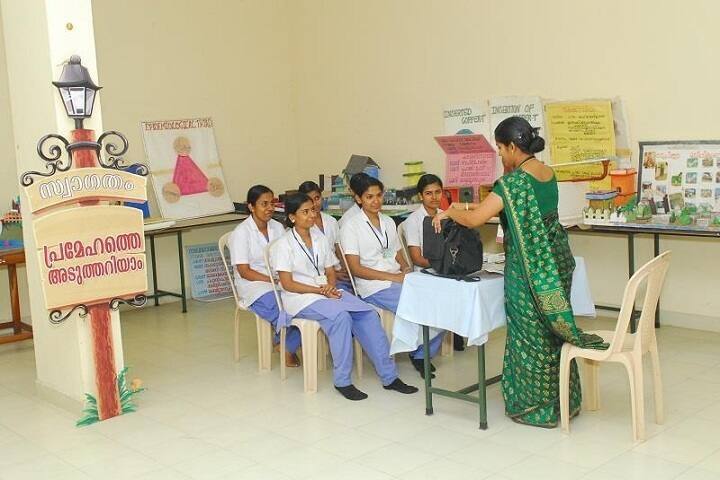 Saraswathy College of Nursing campus in Kulathoor, Kerala, India — photo 6