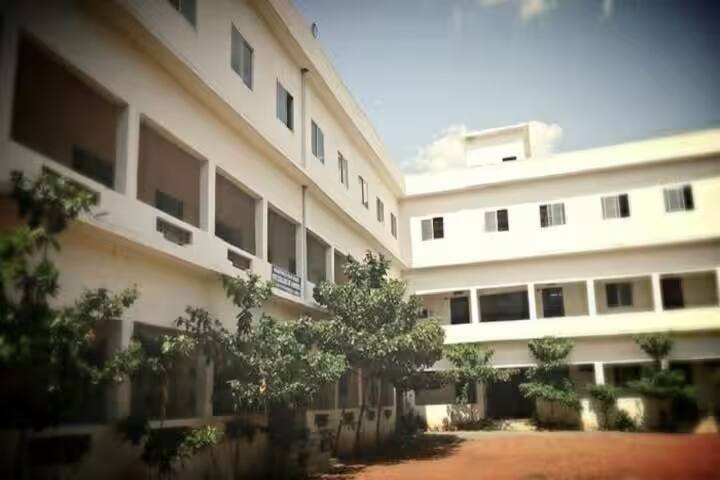 RVS College of Nursing campus in Coimbatore, Tamil Nadu, India — photo 1