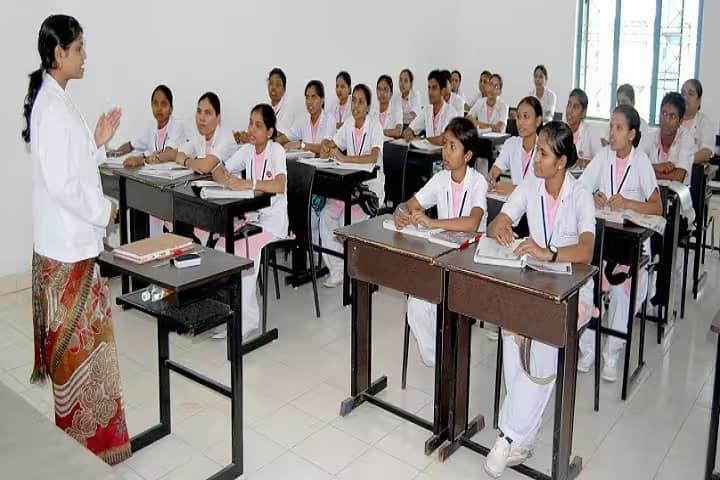 RITEE College of Nursing campus in Naya Raipur, Chhattisgarh, India — photo 1