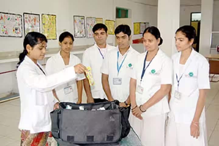 RITEE College of Nursing campus in Naya Raipur, Chhattisgarh, India — photo 3