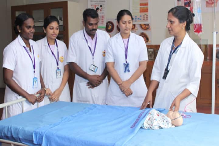 Pushpagiri College of Nursing campus in Thiruvalla, Kerala, India — photo 3