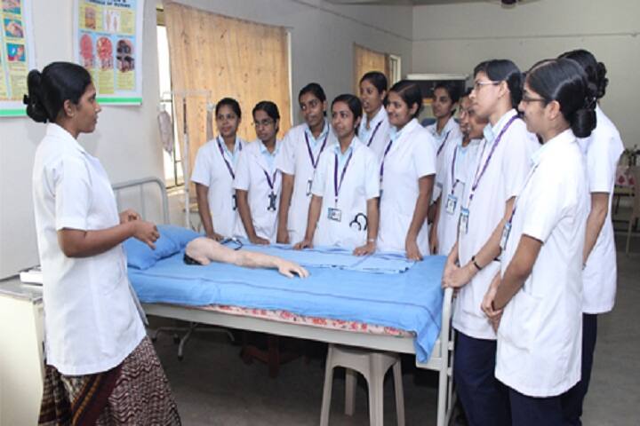 Pushpagiri College of Nursing campus in Thiruvalla, Kerala, India — photo 5