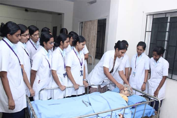 Pushpagiri College of Nursing campus in Thiruvalla, Kerala, India — photo 6