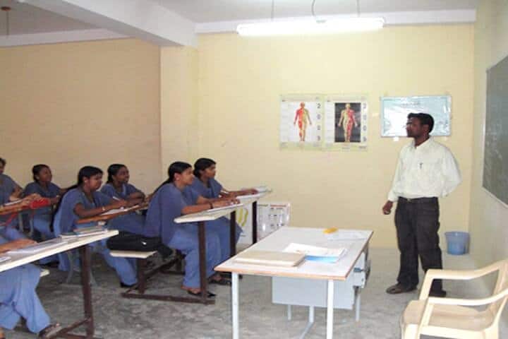 Sri Channegowda College of Nursing campus in Kogilahalli, Karnataka, India — photo 1
