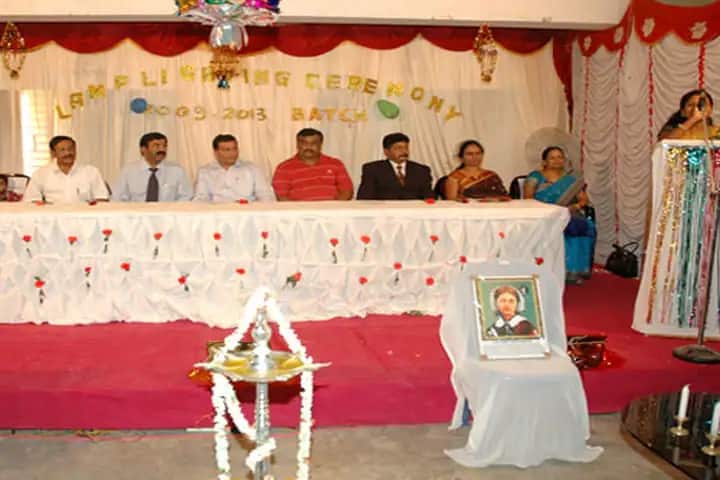 Sri Channegowda College of Nursing campus in Kogilahalli, Karnataka, India — photo 2