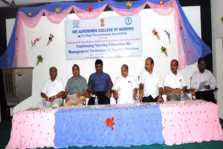 Sri Aurobindo College of Nursing campus in Punnam Chatram, Tamil Nadu, India — photo 5