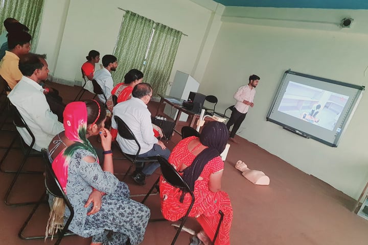 SRC Nursing and Paramedical Institute campus in Mathura, Uttar Pradesh, India — photo 2