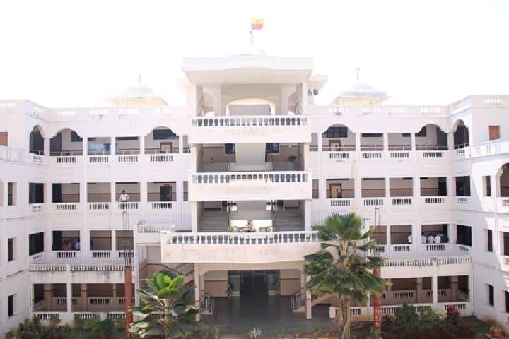Sri Taralbalu Jagadguru Institute of Technology campus in Haveri, Karnataka, India — photo 1