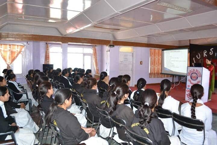 Shivalik Institute of Nursing campus in Shimla, Himachal Pradesh, India — photo 4