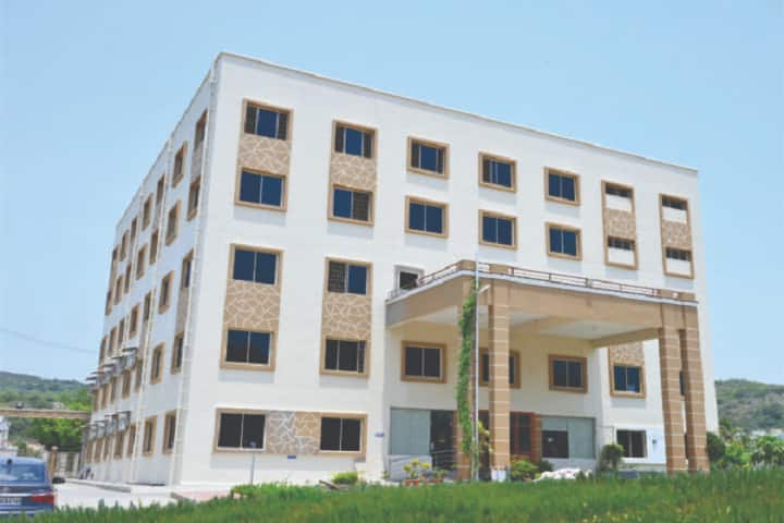Vijayam Institute of Technology campus in Chittoor, Andhra Pradesh, India — photo 1