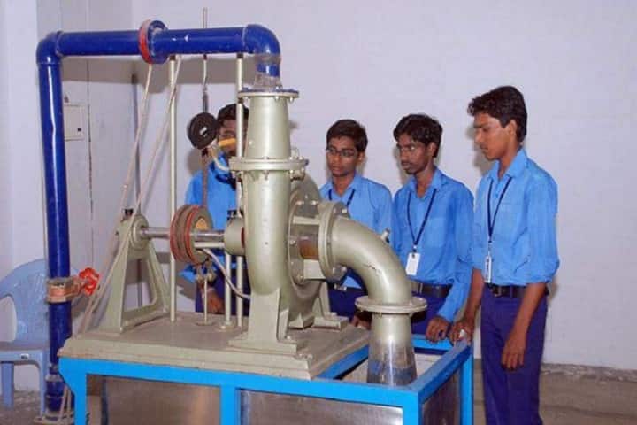 QISCET Ongole campus in Ongole, Andhra Pradesh, India — photo 4