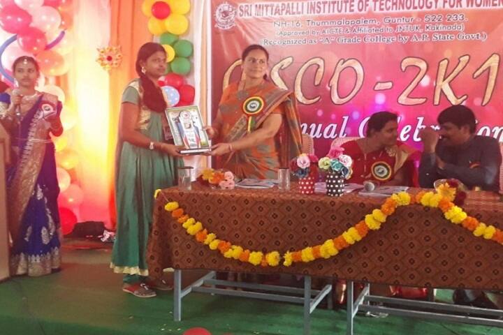 Sri Mittapalli Institute of Technology for Women campus in Guntur, Andhra Pradesh, India — photo 3