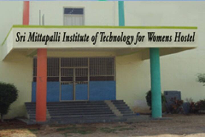Sri Mittapalli Institute of Technology for Women campus in Guntur, Andhra Pradesh, India — photo 4
