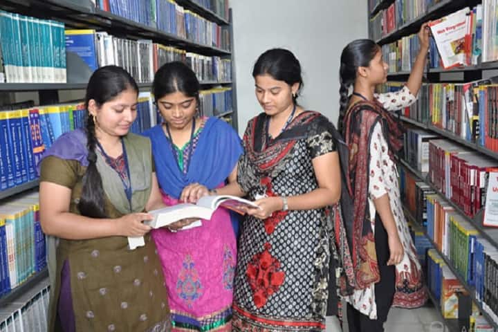Sri Mittapalli Institute of Technology for Women campus in Guntur, Andhra Pradesh, India — photo 5