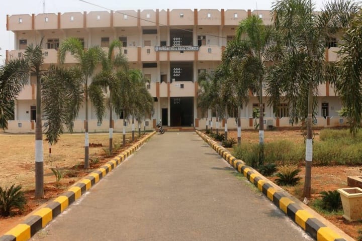 Sri Sivani College of Engineering campus in Srikakulam, Andhra Pradesh, India — photo 1
