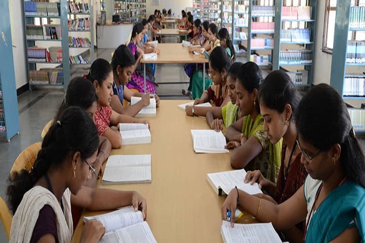 Swetha Institute of Technology and Science for Women campus in Tirupati, Andhra Pradesh, India — photo 1