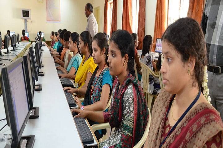 Swetha Institute of Technology and Science for Women campus in Tirupati, Andhra Pradesh, India — photo 2