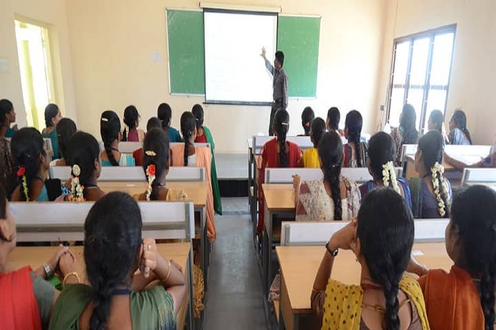 Swetha Institute of Technology and Science for Women campus in Tirupati, Andhra Pradesh, India — photo 3
