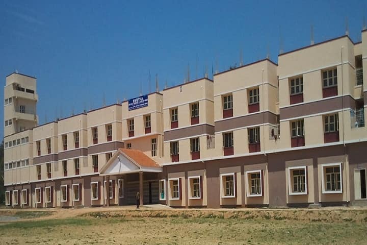 Swetha Institute of Technology and Science for Women campus in Tirupati, Andhra Pradesh, India — photo 4