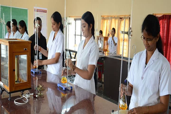 Swetha Institute of Technology and Science for Women campus in Tirupati, Andhra Pradesh, India — photo 5