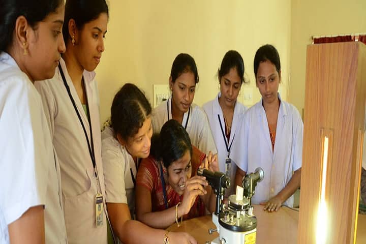 Swetha Institute of Technology and Science for Women campus in Tirupati, Andhra Pradesh, India — photo 6