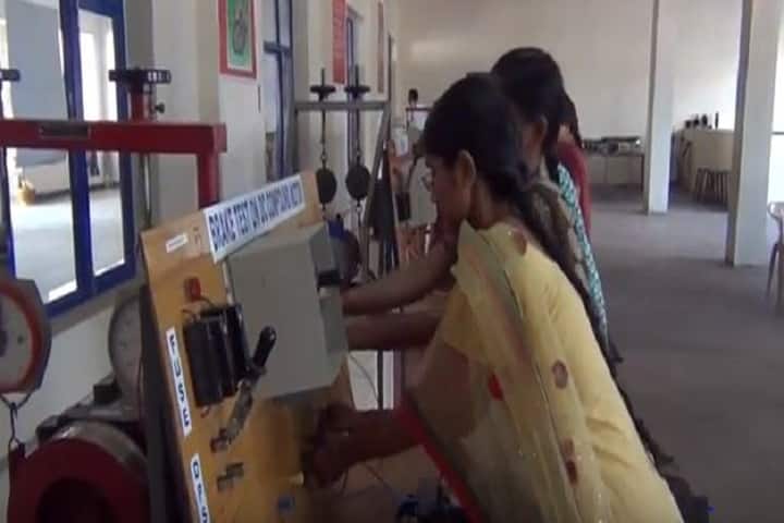 Vignan's Nirula Institute of Technology and Science for Women campus in Guntur, Andhra Pradesh, India — photo 5