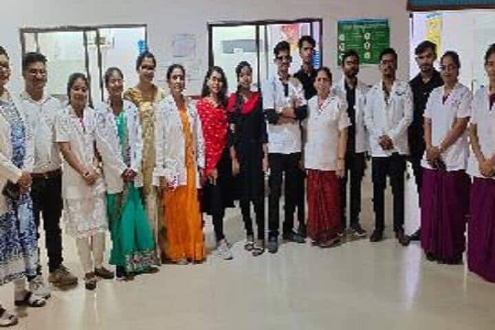 Shri Shankaracharya College of Nursing campus in Bhilai, Chhattisgarh, India — photo 6
