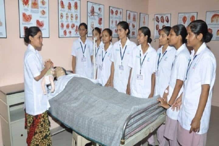 Shrey Institute of Nursing and Allied Sciences campus in Ahmedabad, Gujarat, India — photo 4