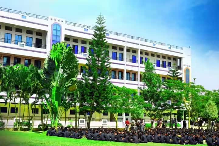SLES College of Nursing campus in Chintamani, Karnataka, India — photo 1