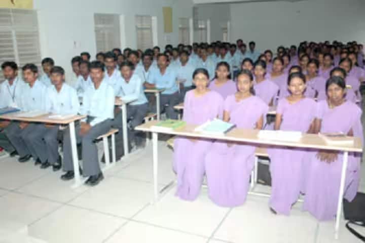 SLES College of Nursing campus in Chintamani, Karnataka, India — photo 2
