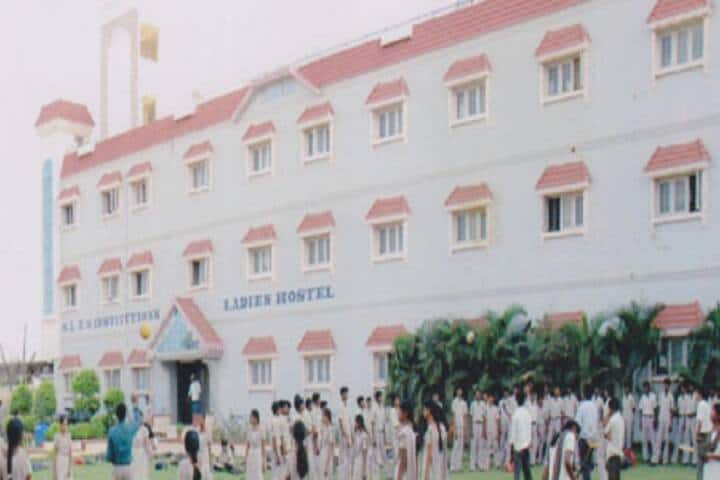 SLES College of Nursing campus in Chintamani, Karnataka, India — photo 3