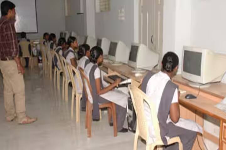 SLES College of Nursing campus in Chintamani, Karnataka, India — photo 4