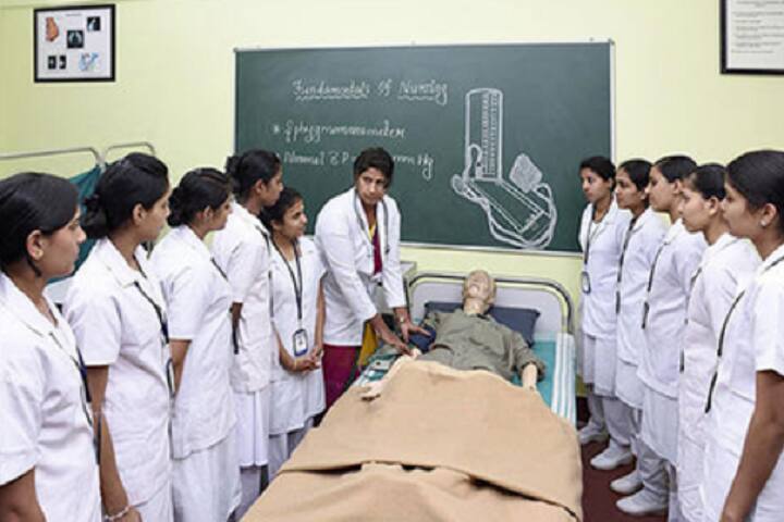 SLES College of Nursing campus in Chintamani, Karnataka, India — photo 5