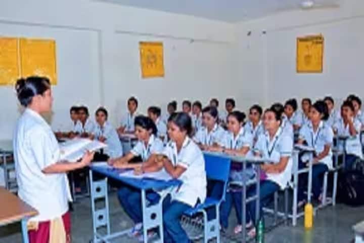 Shreeya College of Nursing campus in Dharwad, Karnataka, India — photo 1