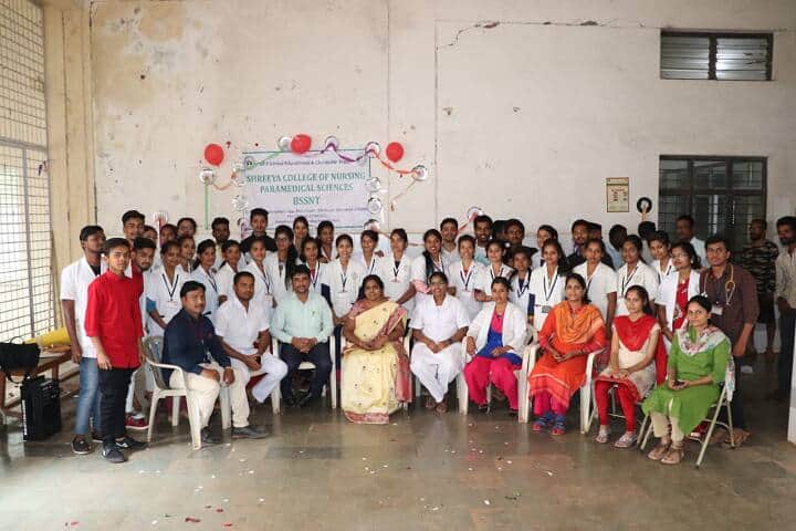 Shreeya College of Nursing campus in Dharwad, Karnataka, India — photo 3